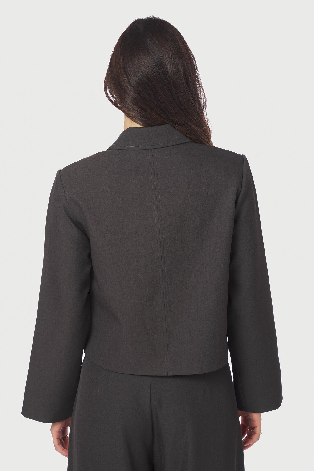 Vianney Structure jakke - mørkegrå